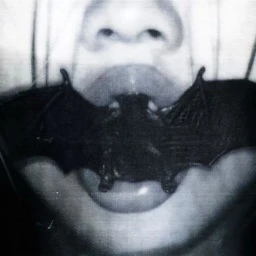 goth face