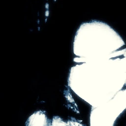 at night
