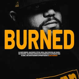 BURNED