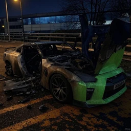 My broken GTR